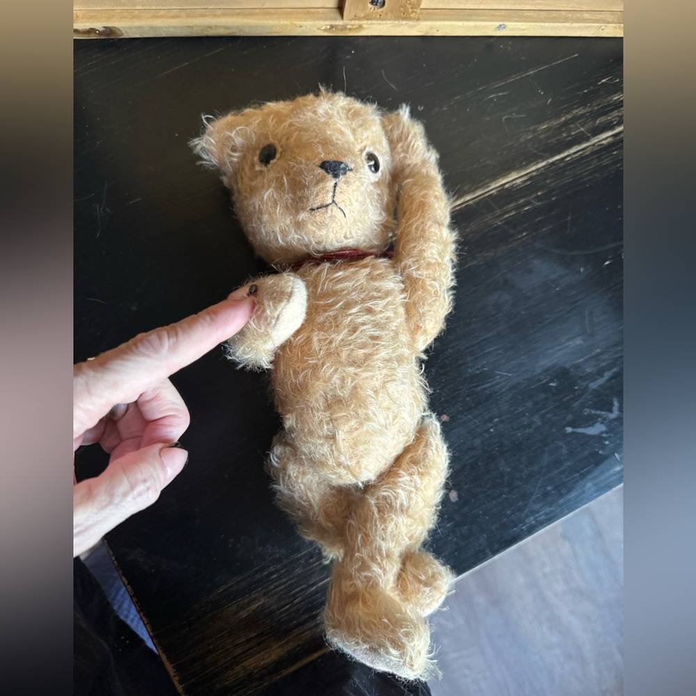 Adorable Tan Teddy Bear Plush handmade